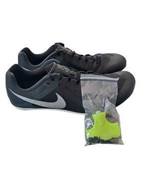 Nike Zoom Rival Multi Track Field Shoes With Cleats & Bag  New Men's Size 12